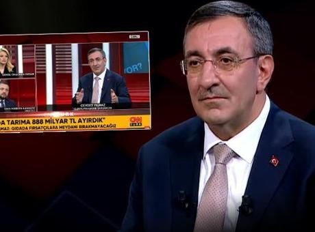Cumhurbaşkanı Yardımcısı Cevdet Yılmaz CNN TÜRK'te: Önceliğimiz enflasyonu düşürmek