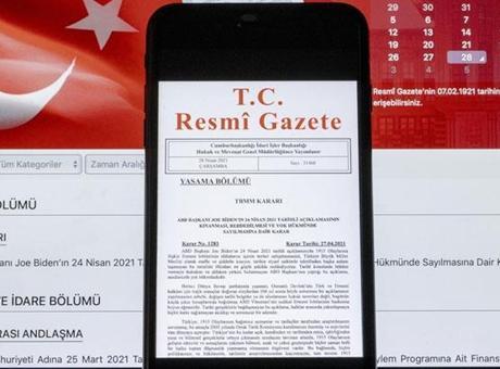 Cumhurbaşkanlığı atamaları Resmi Gazete'de