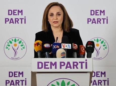 DEM Parti’den Öcalan çağrısı