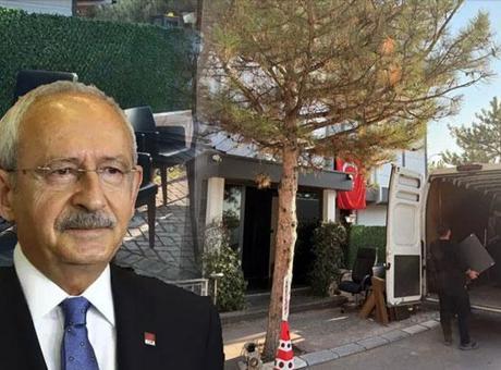 Eski CHP Lideri Kılıçdaroğlu çalışma ofisini taşıdı