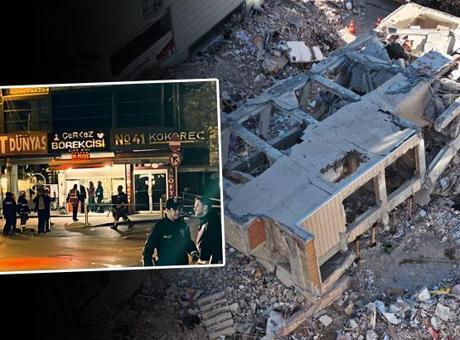 Gebze’de bir binada daha büyük panik! Kolonları çatlayan bina tahliye edildi