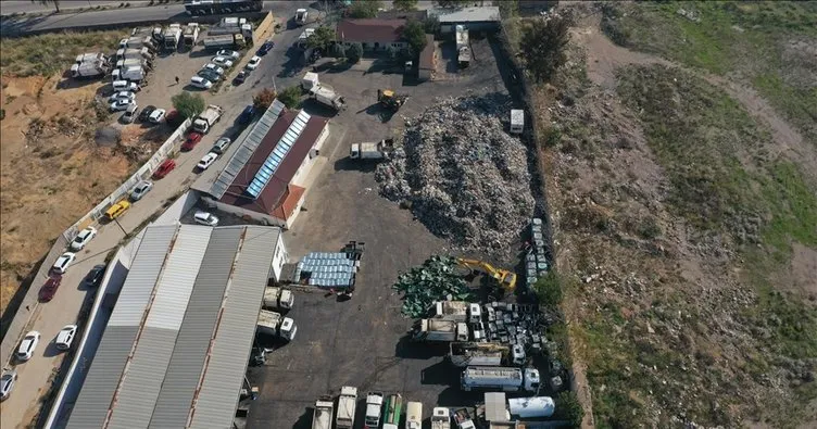 Haberimiz İhbar kabul edildi! Bakanlık İzmir Karabağlar’daki çevre felaketine ‘dur’ dedi