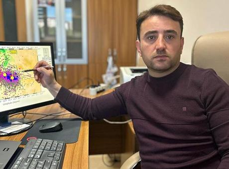 Haritada açıkça görülüyor deyip, açıkladı: 6 civarında deprem bekliyoruz