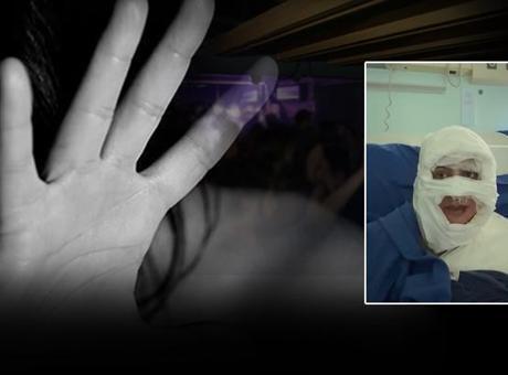 Kadıköy'de eğlence mekanında dehşet: Genç kadını kolonya döküp yaktı