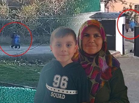 Kayıp anne ile oğlunun son görüntüsü! 3 gündür her yerde aranıyorlar