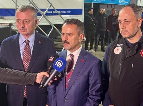 Kocaeli'de tahliye edilen binalarla ilgili yol haritası belli oluyor