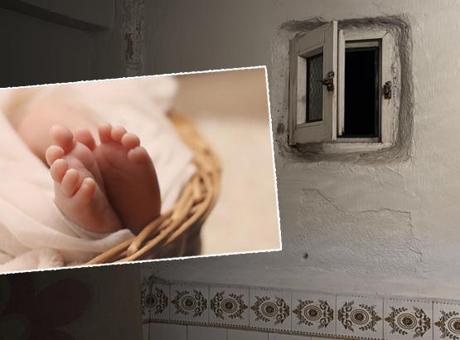 Kütahya’da kahreden olay: Yeni doğan bebeğini havalandırma boşluğuna attı