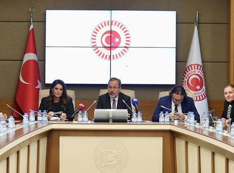 Mehmet Muharrem Kasapoğlu: Tüm yapılan hizmetlerin engelsiz olmasından yanayız