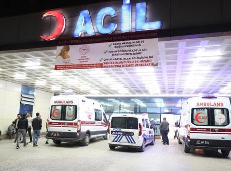 Mevlit yemeğine katılan 84 kişi hastanelik oldu