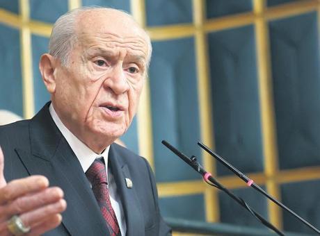 MHP lideri Bahçeli grup toplantısında önemli açıklamalarda bulundu: Demirtaş’ın tahliyesi hayırlı olur