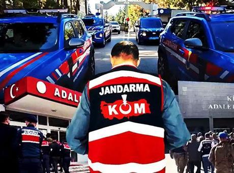 Organize suç örgütlerine yönelik operasyonlarda 64 şüpheli yakalandı