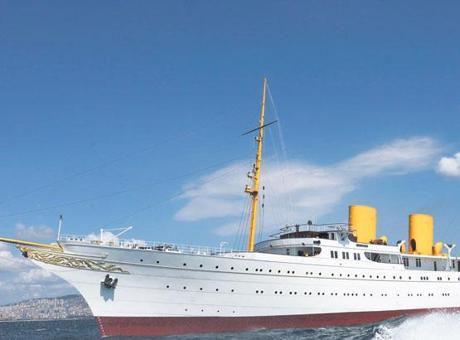 Savarona’ya milli seyir sistemi