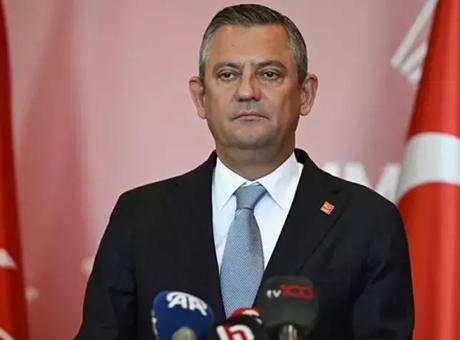 SON DAKİKA! CHP Lideri Özgür Özel için Cumhurbaşkanı Erdoğan'a hakaretten soruşma