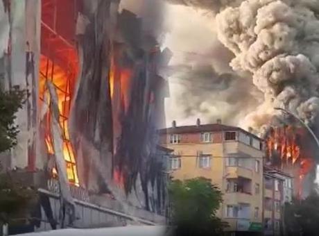 Son dakika: Dilovası'nda depo yangını! 6 kişi hayatını kaybetti