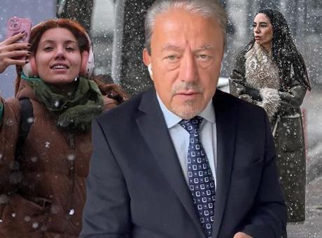 Son dakika... İstanbul'a kar ne zaman gelecek? Prof. Dr