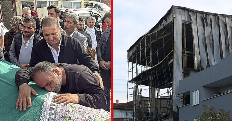 SON DAKİKA: Kocaeli-Dilova yangın faciası Türkiye'yi yasa boğmuştu! Ölenler son yolcuğuna uğurlandı! 11 kişi gözaltında