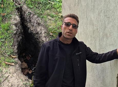 Yer altından gelen tehlike kenti ayağa kaldırdı! ‘Durumu hafife almayalım’