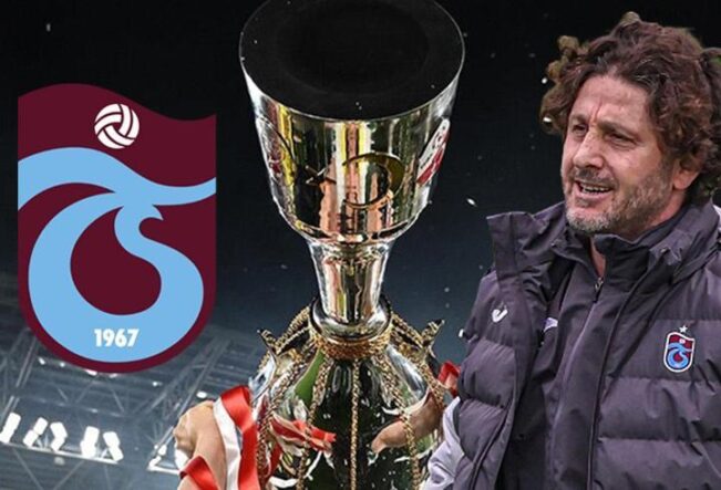 Son 2 sezonun finalisti Trabzonspor'da kupa mesaisi başlıyor