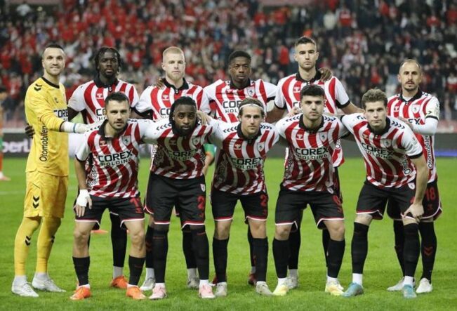 Samsunspor'un son 14 maçta bileği bükülmüyor