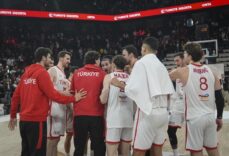FIBA, Türkiye'yi "güç sıralamasında" ilk sıraya yerleştirdi