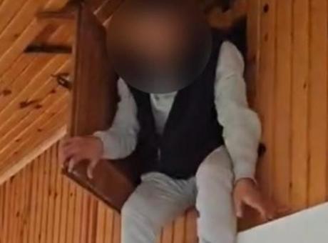 27 yıl hapis cezası bulunuyordu! Firari evinin tavanındaki gizli bölmede yakalandı