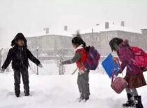 Ardahan'da eğitime kar engeli