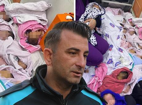 Asrın felaketi'nde bölgeye ulaşan ilk ekip: Her bebek gördüğümde hafızamdan silinmeyen tabloyu hatırlıyorum