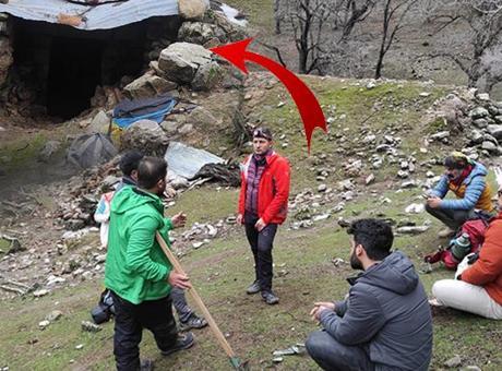 Batman'da gizliydi, tesadüfen bulundu! Dağın altındaki sır