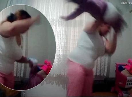 Bebeğine şiddet uygulayan anne: Psikolojim bozuldu, çok pişmanım