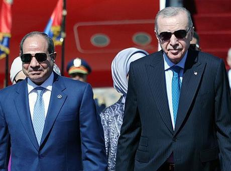 Cumhurbaşkanı Erdoğan Mısır'da!